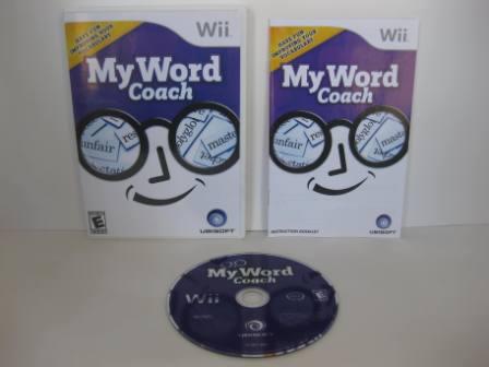 My Word Coach - Wii Game
